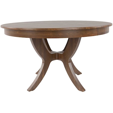 Customizable Round Dining Table